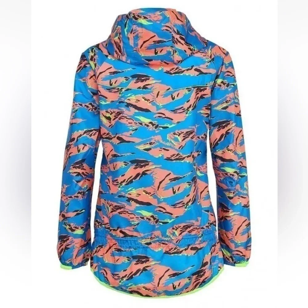 Nike Women's Packable Camouflage Trail Running Jacket
